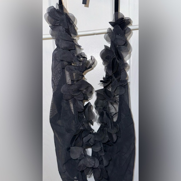 🖤FINAL SALE🖤 Belle-et-Bonbon Petal Noir Bodysuit from Wolf & Badger Size S - Picture 4 of 7